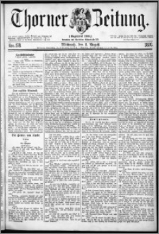 Thorner Zeitung 1876, Nro. 178