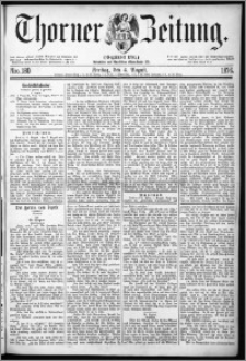 Thorner Zeitung 1876, Nro. 180