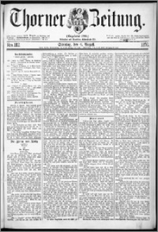 Thorner Zeitung 1876, Nro. 182
