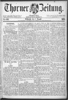 Thorner Zeitung 1876, Nro. 184