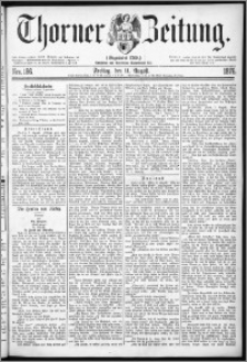 Thorner Zeitung 1876, Nro. 186