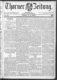 Thorner Zeitung 1876, Nro. 196