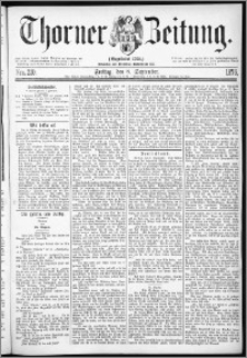 Thorner Zeitung 1876, Nro. 210
