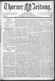 Thorner Zeitung 1876, Nro. 211