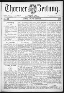 Thorner Zeitung 1876, Nro. 212