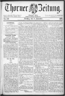 Thorner Zeitung 1876, Nro. 219