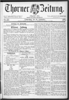 Thorner Zeitung 1876, Nro. 221