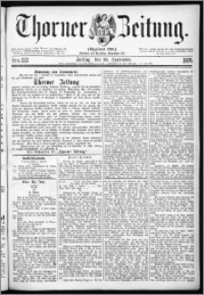 Thorner Zeitung 1876, Nro. 222