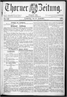 Thorner Zeitung 1876, Nro. 227