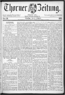 Thorner Zeitung 1876, Nro. 231