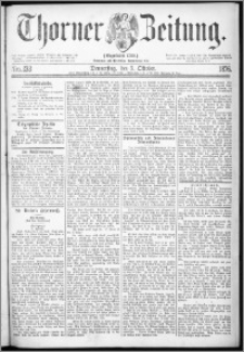 Thorner Zeitung 1876, Nro. 233