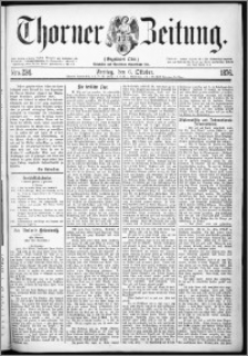 Thorner Zeitung 1876, Nro. 234