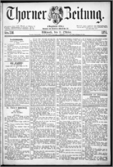 Thorner Zeitung 1876, Nro. 238