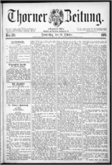 Thorner Zeitung 1876, Nro. 239