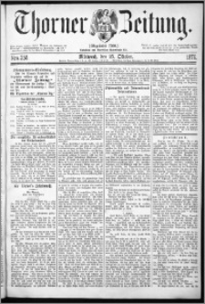 Thorner Zeitung 1876, Nro. 250