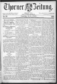 Thorner Zeitung 1876, Nro. 251