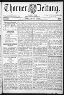 Thorner Zeitung 1876, Nro. 252