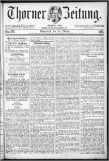 Thorner Zeitung 1876, Nro. 253