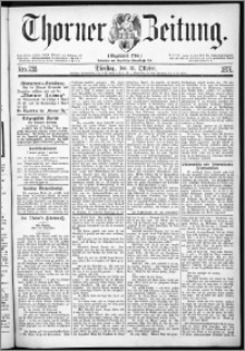 Thorner Zeitung 1876, Nro. 255