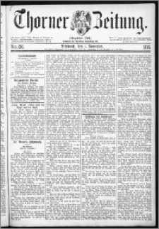 Thorner Zeitung 1876, Nro. 256
