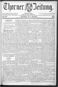 Thorner Zeitung 1876, Nro. 257