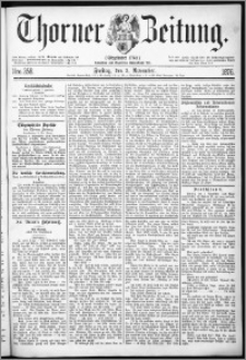 Thorner Zeitung 1876, Nro. 258