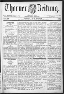 Thorner Zeitung 1876, Nro. 259