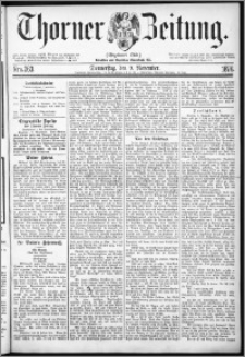 Thorner Zeitung 1876, Nro. 263