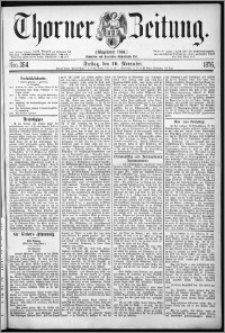 Thorner Zeitung 1876, Nro. 264