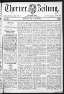 Thorner Zeitung 1876, Nro. 265