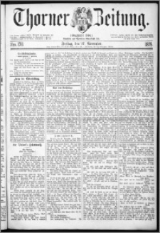 Thorner Zeitung 1876, Nro. 270