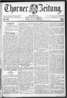 Thorner Zeitung 1876, Nro. 276