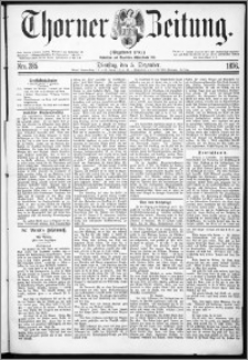 Thorner Zeitung 1876, Nro. 285