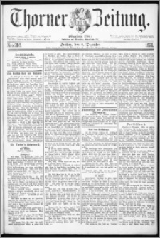 Thorner Zeitung 1876, Nro. 288