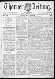 Thorner Zeitung 1876, Nro. 290 + Beilage