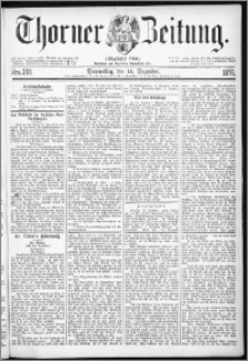 Thorner Zeitung 1876, Nro. 293