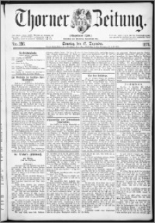 Thorner Zeitung 1876, Nro. 296 + Beilage