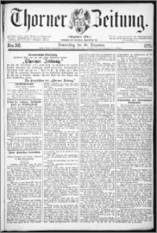 Thorner Zeitung 1876, Nro. 303