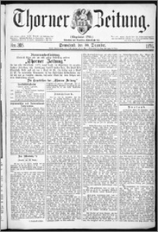 Thorner Zeitung 1876, Nro. 305