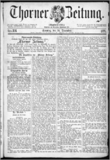 Thorner Zeitung 1876, Nro. 306 + Beilage