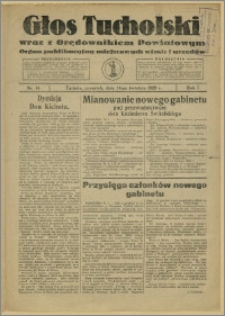 Głos Tucholski 1929 Nr 14