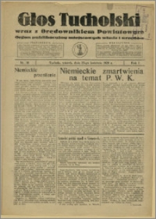 Głos Tucholski 1929 Nr 16