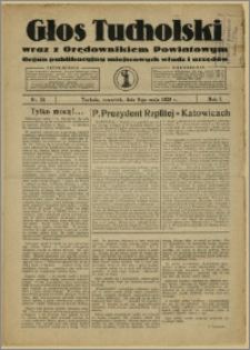 Głos Tucholski 1929 Nr 23