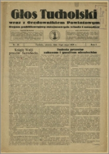 Głos Tucholski 1929 Nr 25