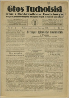 Głos Tucholski 1929 Nr 28