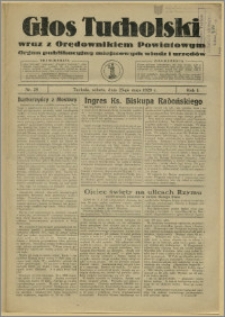 Głos Tucholski 1929 Nr 29