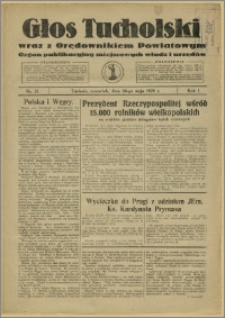 Głos Tucholski 1929 Nr 31