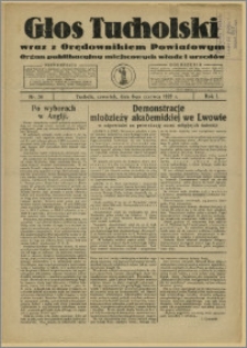 Głos Tucholski 1929 Nr 34