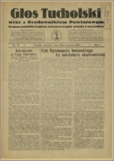 Głos Tucholski 1929 Nr 37
