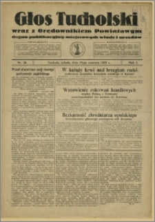 Głos Tucholski 1929 Nr 38